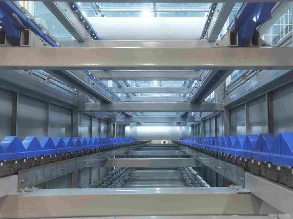 Deionized water permeable membrane coating curing drying automatic production lines-1