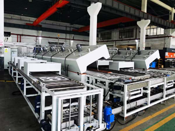 Ceramic material adhesive curing tunnel furnace-1