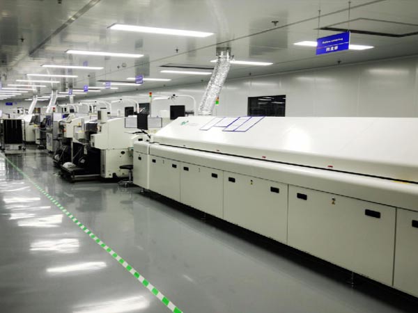 Semiconductor chips, controller, PCB dispensing curing dry line-2