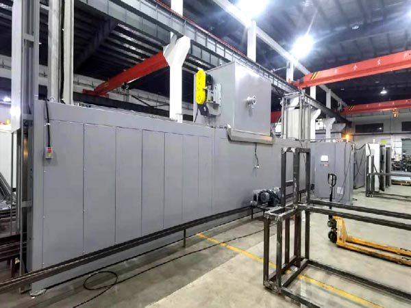 Fire resistant ring Natural gas tunnel furnace