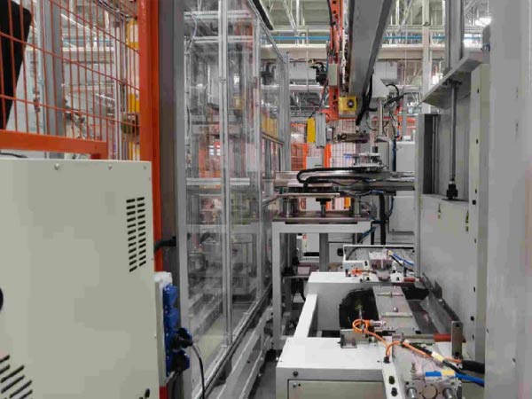 New energy automobile stator rotor automatic drying curing production line-2