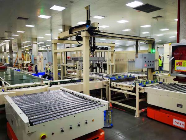 New energy battery automatic drying curing production line-1
