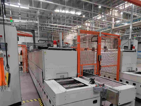 New energy automobile stator rotor automatic drying curing production line-1