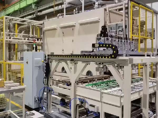 New energy vehicles rotor stator multi ayer automatic drying line