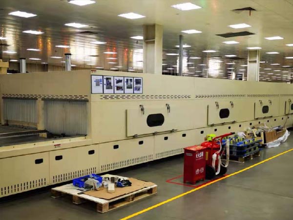 New energy battery automatic drying curing production line-2