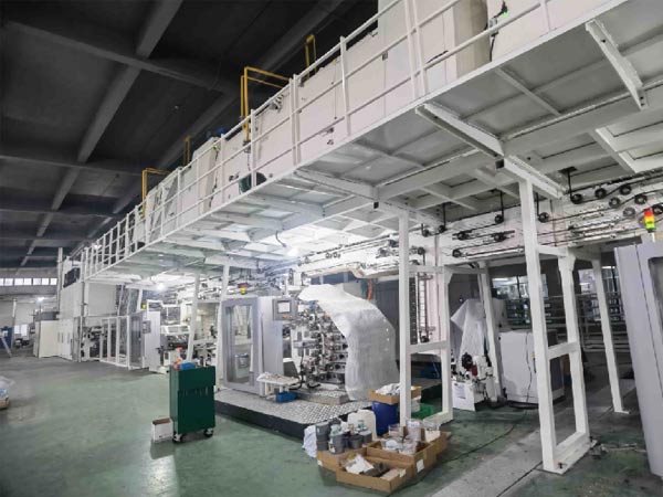 Packaging printing dry line automation
