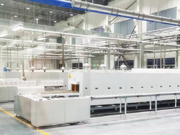 Ceramic material adhesive curing tunnel furnace-2