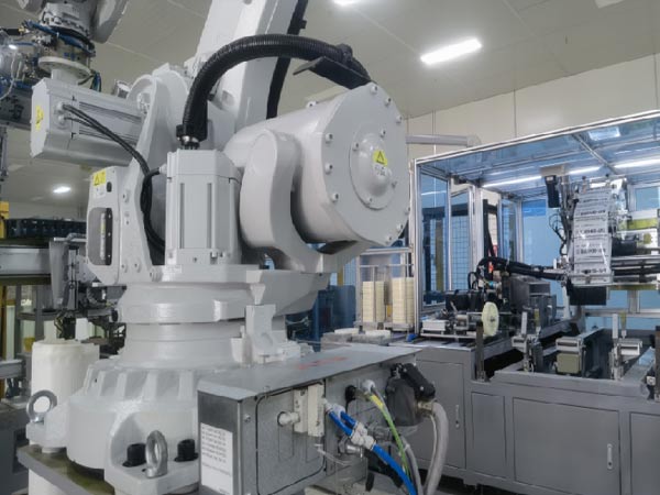 Deionized water permeable membrane coating curing drying automatic production lines-2