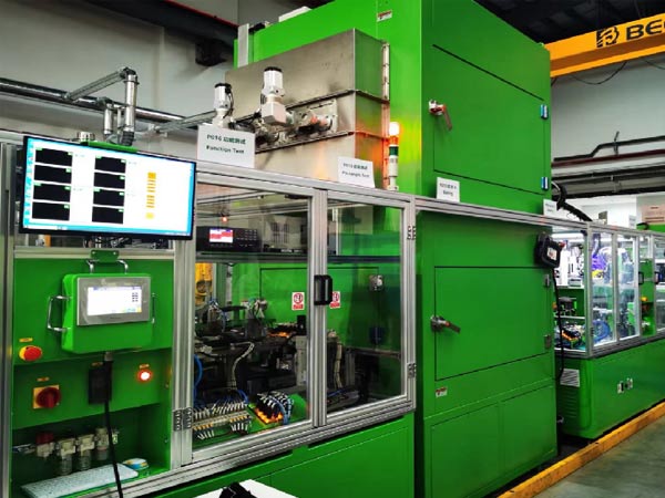 Semiconductor chips, controller, PCB dispensing curing dry line-1