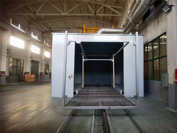 Shanghai Pipe Spray Oven: A Three-Dimensional Solution to Address Regional Industrial Pain Points