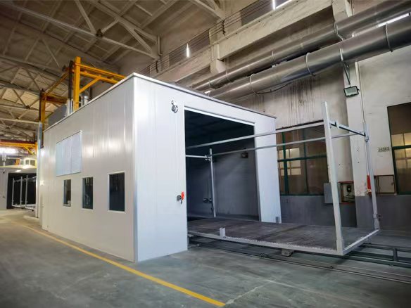 Suzhou Pipe Spray Oven: A Solution to Address Industrial Pain Points in Shanghai-Suzhou Region
