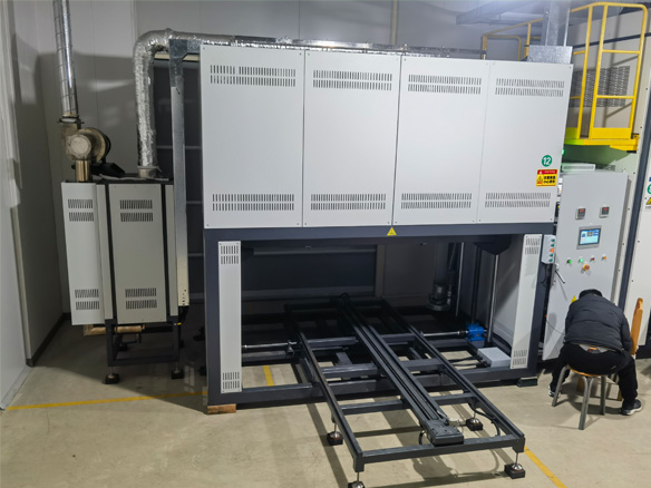How Does Shanghai Iron-Based Powder Vacuum Sintering Furnace Ensure Part Quality?
