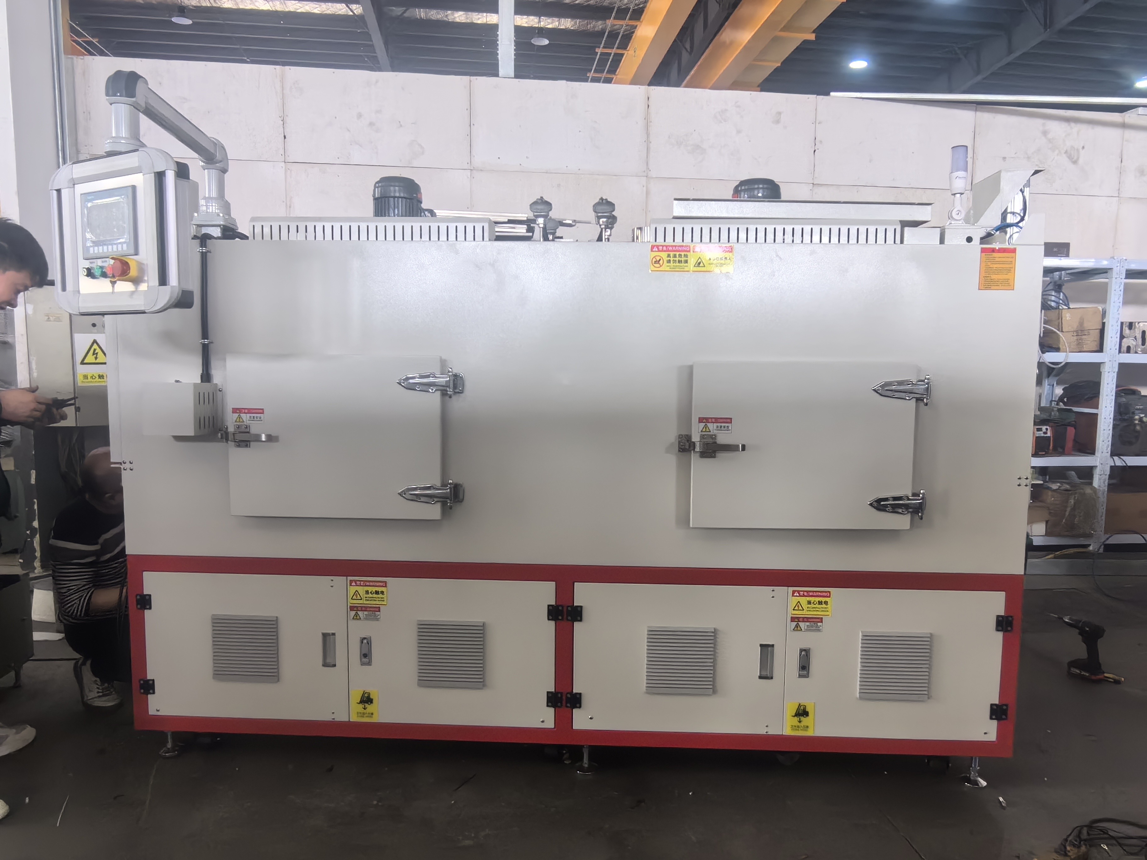 Beyond Heat: The Engineering Precision of Guanding Industrial Ovens